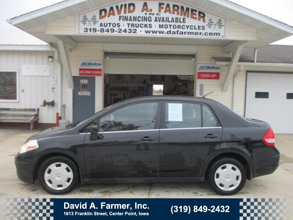 2007 Nissan Versa  - David A. Farmer, Inc.
